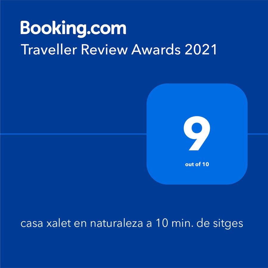 올리벨라 Casa Xixella A 15 Min De Sitges 빌라 외부 사진