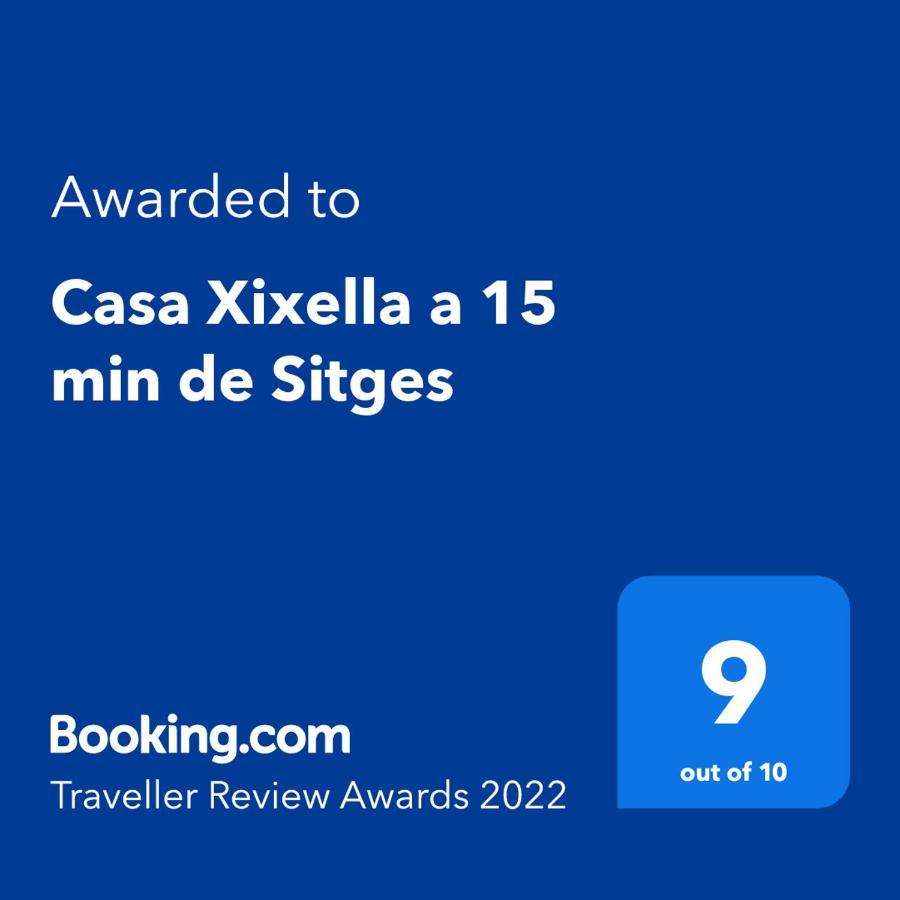 올리벨라 Casa Xixella A 15 Min De Sitges 빌라 외부 사진