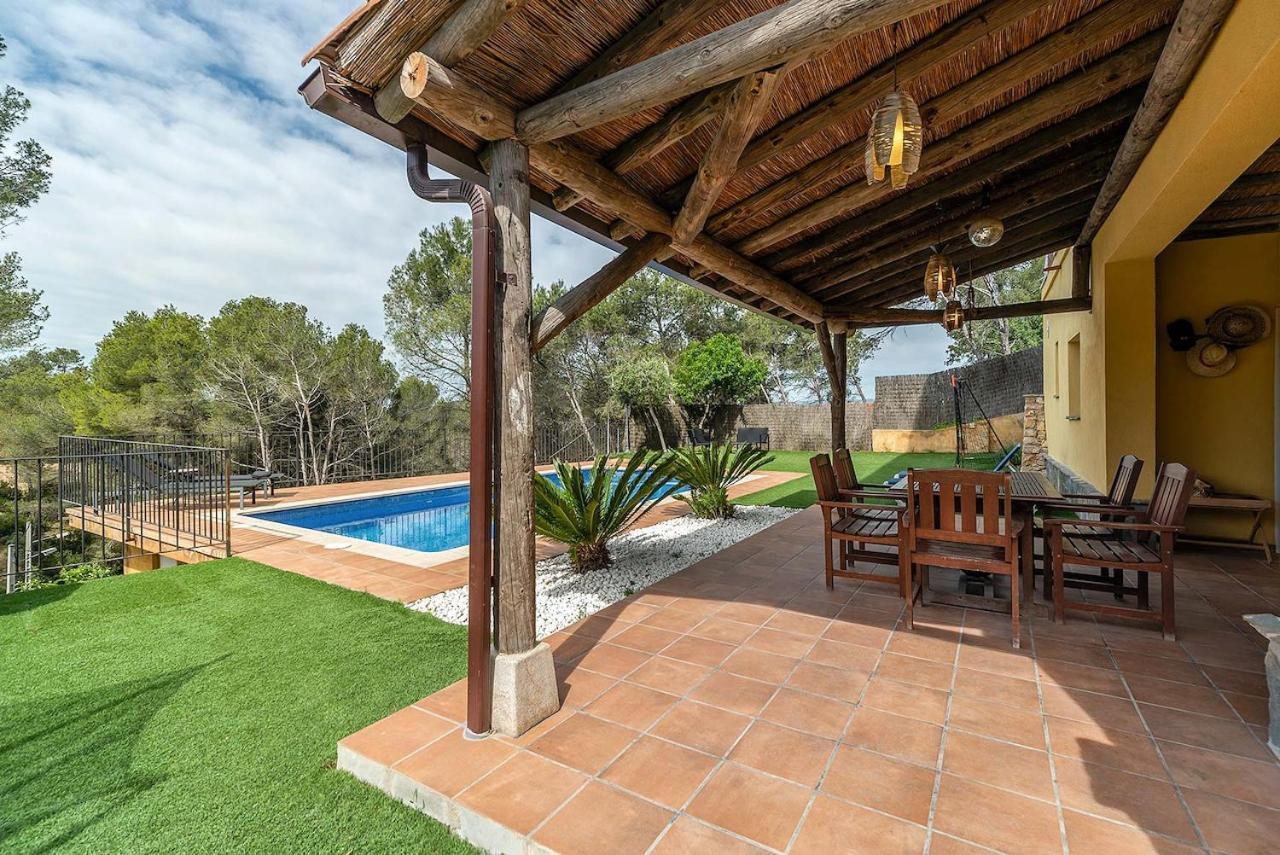 올리벨라 Casa Xixella A 15 Min De Sitges 빌라 외부 사진