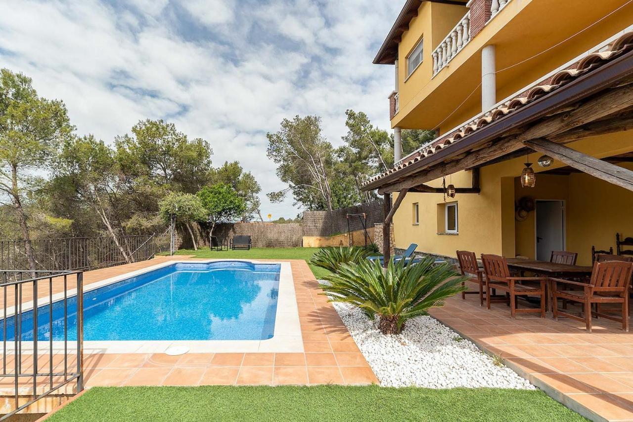 올리벨라 Casa Xixella A 15 Min De Sitges 빌라 외부 사진