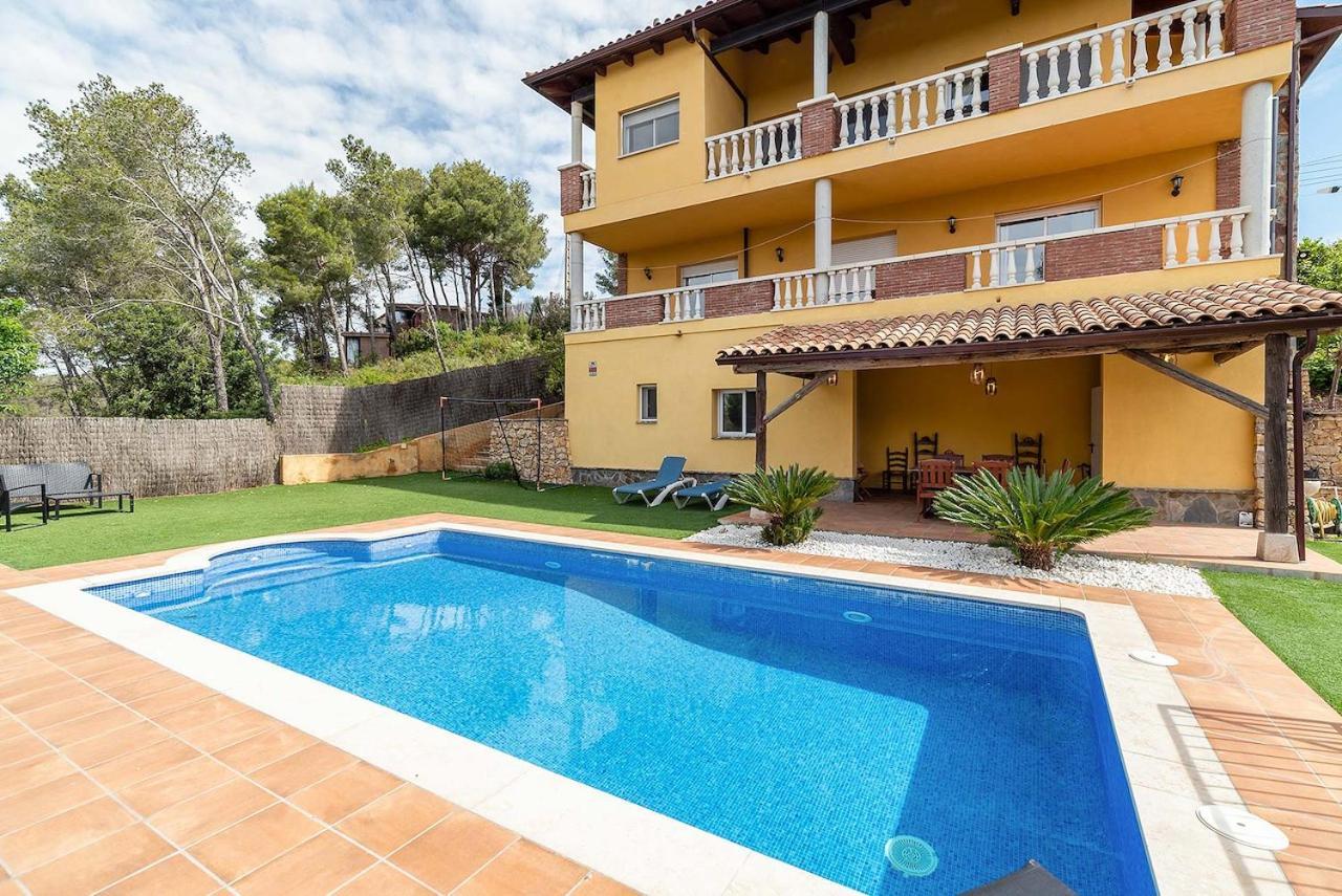 올리벨라 Casa Xixella A 15 Min De Sitges 빌라 외부 사진