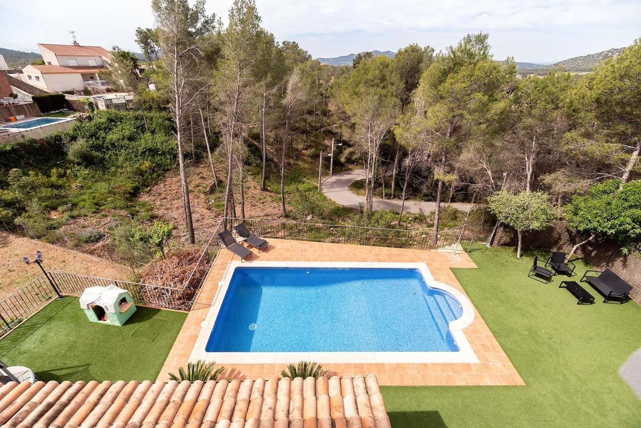 올리벨라 Casa Xixella A 15 Min De Sitges 빌라 외부 사진
